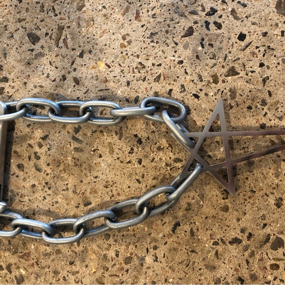 Rick owens pentagram choker ss20 “tecuatal” - Picture 3 of 8